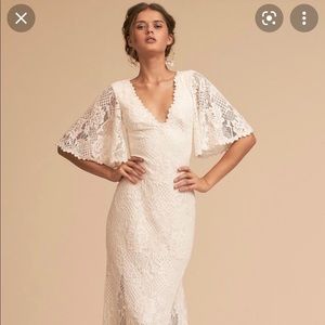 BHLDN Tadashi Shoji KIERAN Wedding Dress NWT